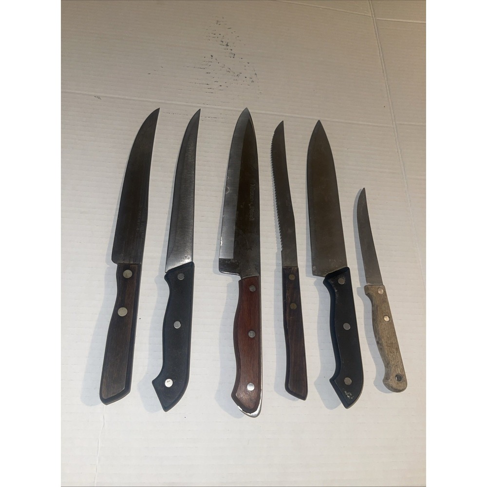 Selling All Vintage Kitchen Knives Pictured Very Low Price Bundle